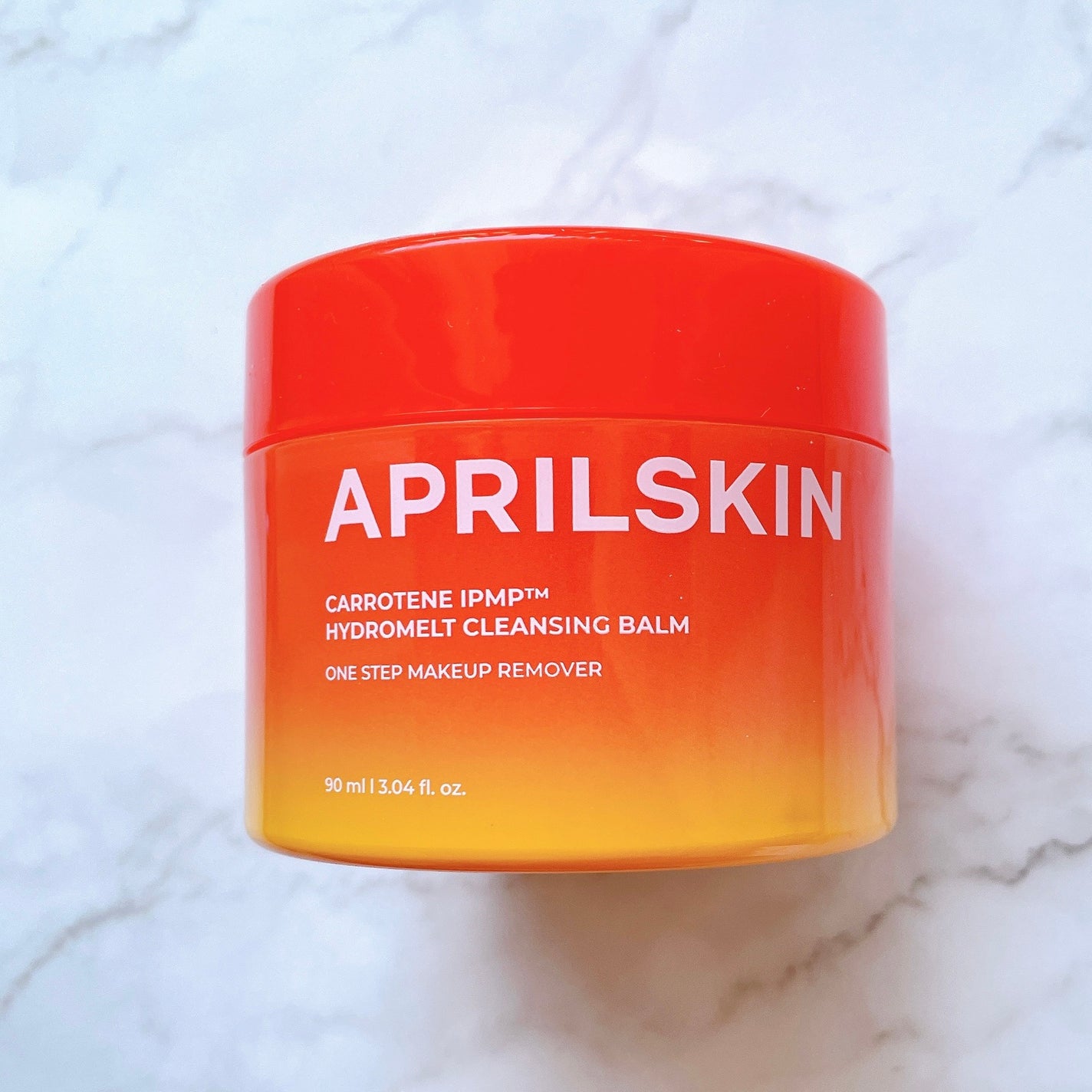 カロテンIPMP(TM) とろけるクレンジングバーム /APRILSKIN/クレンジングバームを使ったクチコミ(3枚目)