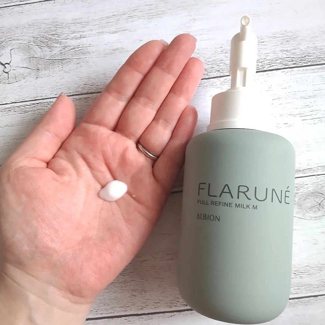 フラルネ フルリファイン ミルク EM/ALBION/乳液 by 滝川 レイ💅フォロバします