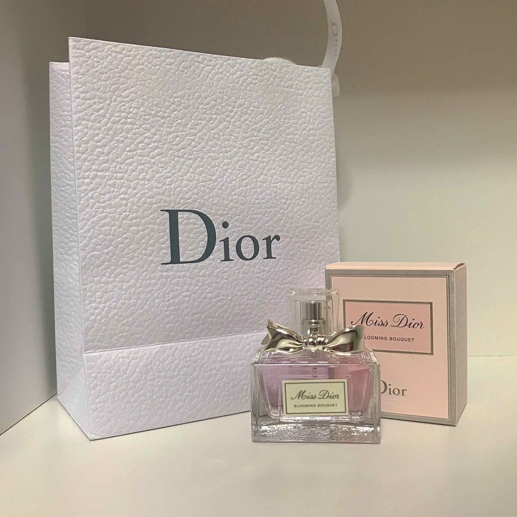 ミス ディオール ブルーミング ブーケ(オードゥトワレ)/Dior/香水(レディース)を使ったクチコミ（1枚目）