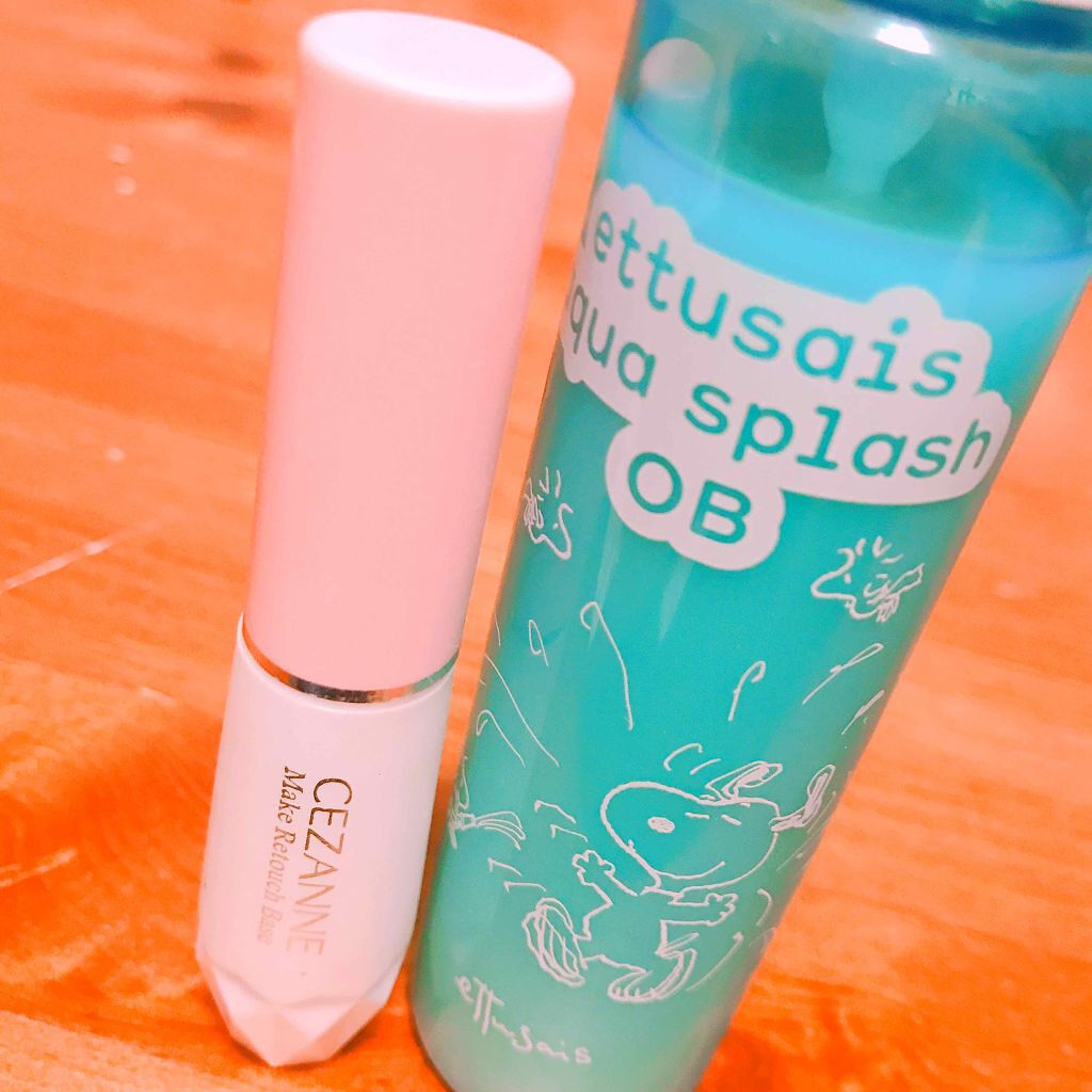 アクアスプラッシュ OB N/ettusais/ミスト状化粧水を使ったクチコミ(2枚目)