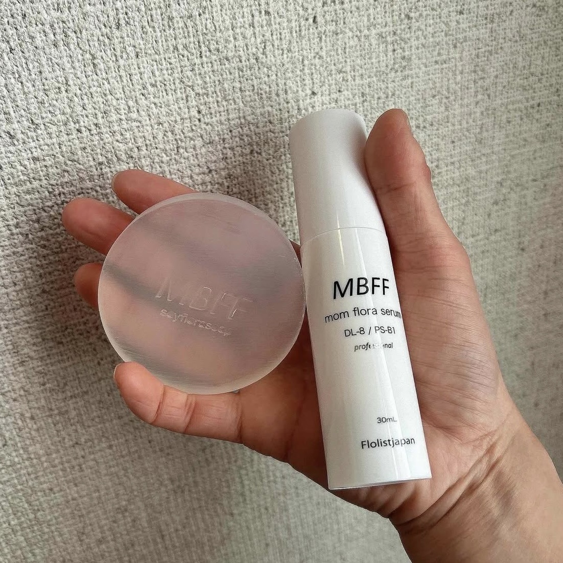 ＭＢＦＦソイフローラソープＰｒｏ/MBFF/洗顔石鹸を使ったクチコミ（2枚目）