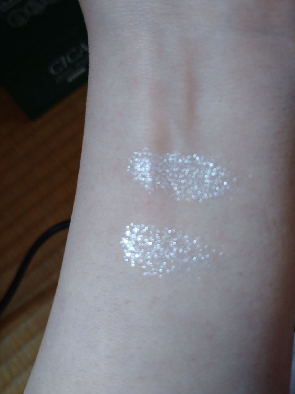 ジュエリーシャドウベール/キャンメイク/アイシャドウパレットを使ったクチコミ(2枚目)