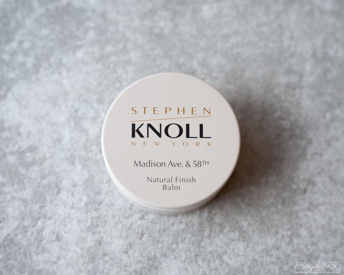 マディソン58 ナチュラルフィニッシュ バーム/スティーブンノル ニューヨーク/ヘアバームを使ったクチコミ(2枚目)