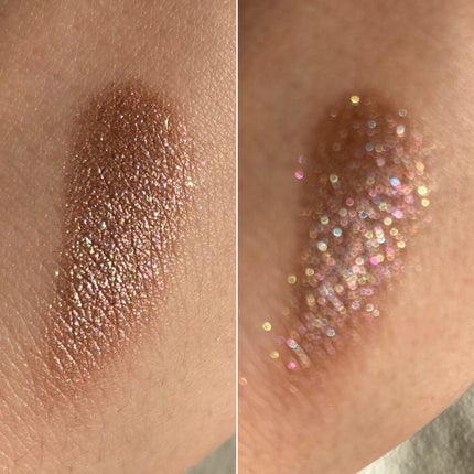グリッター シャドウ カラー/rom&nd/グリッターを使ったクチコミ(3枚目)