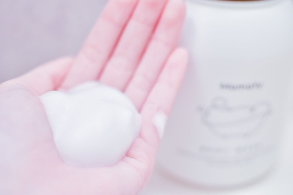 たっぷり泡ボディウォッシュ/Mamafy/ボディソープを使ったクチコミ（2枚目）