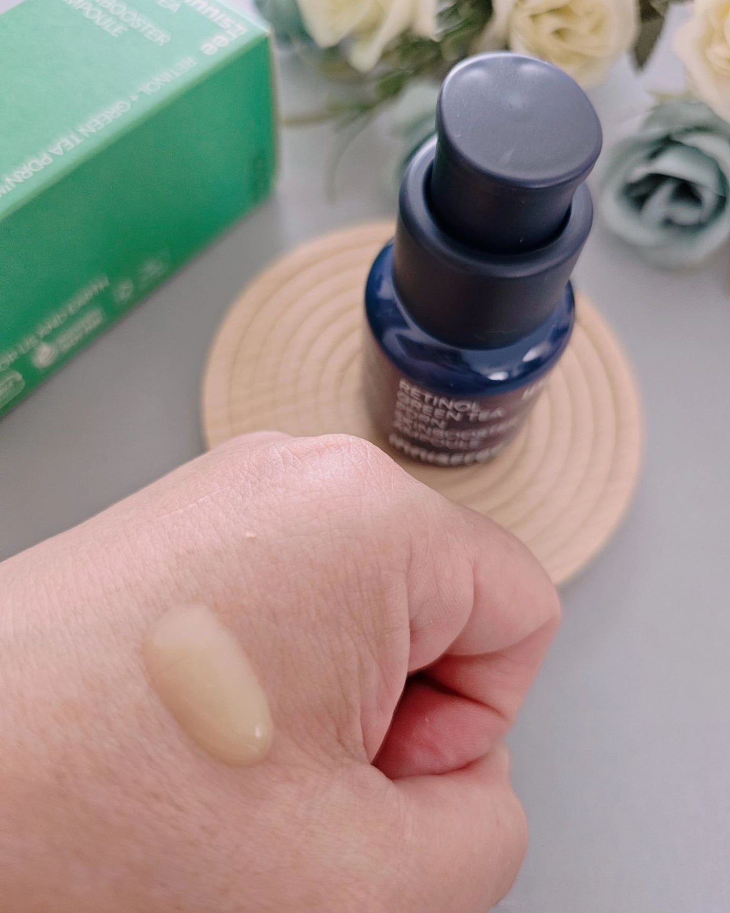 レチノール PDRN アドバンスド セラム/innisfree/美容液を使ったクチコミ(5枚目)
