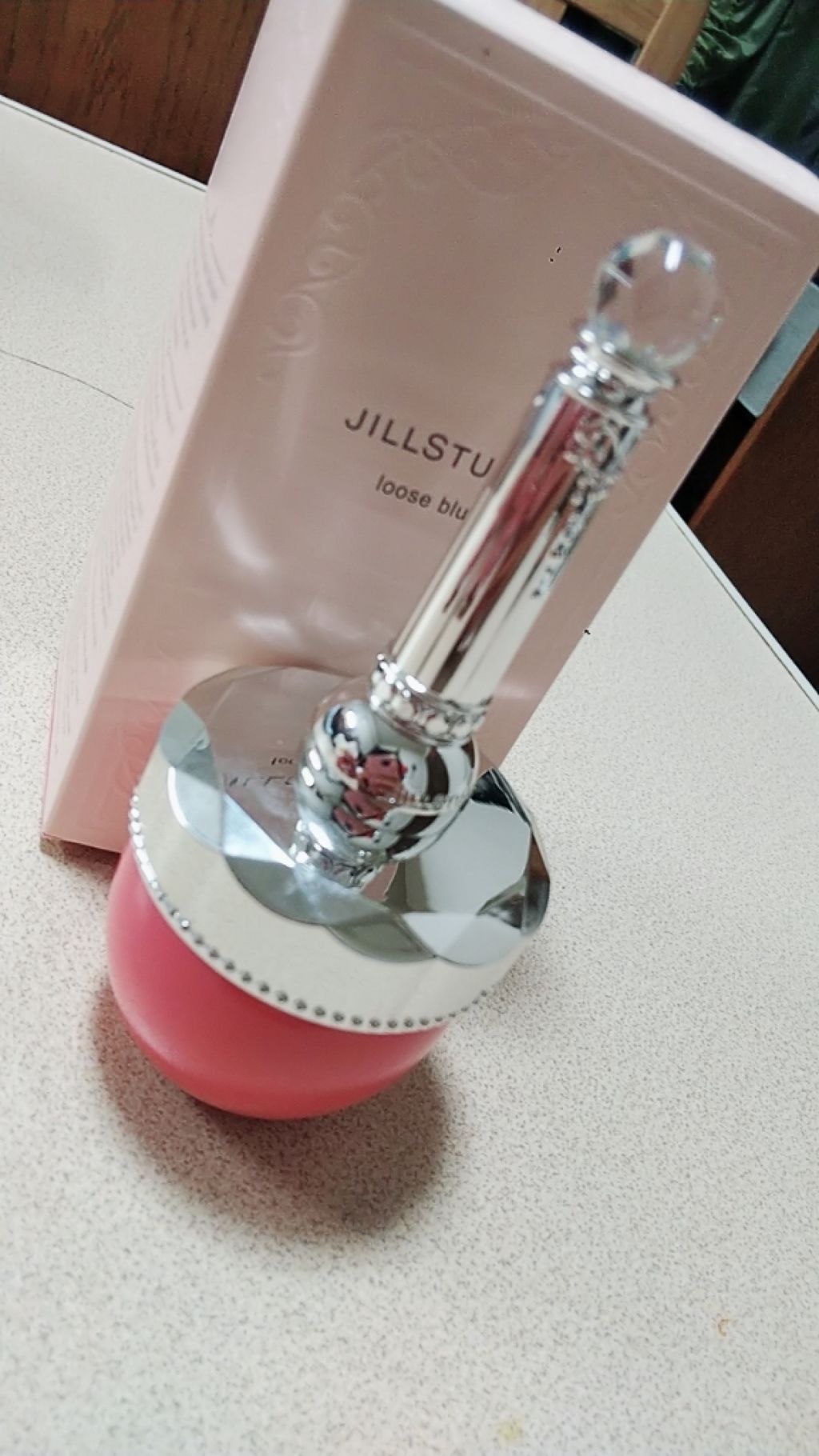 ルースブラッシュ/JILL STUART/パウダーチークを使ったクチコミ（1枚目）