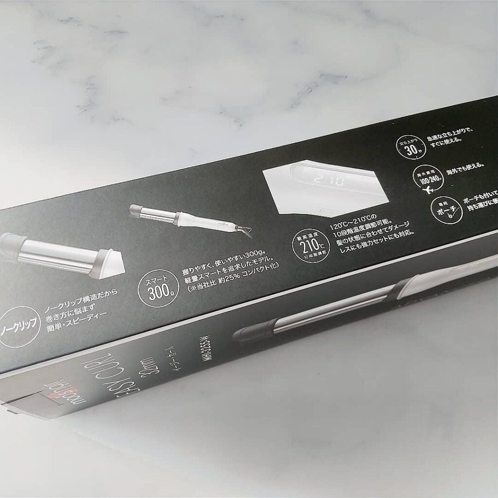 アドバンス イージー・カール32mm MHI-3255/mod's hair/カールアイロンを使ったクチコミ(6枚目)