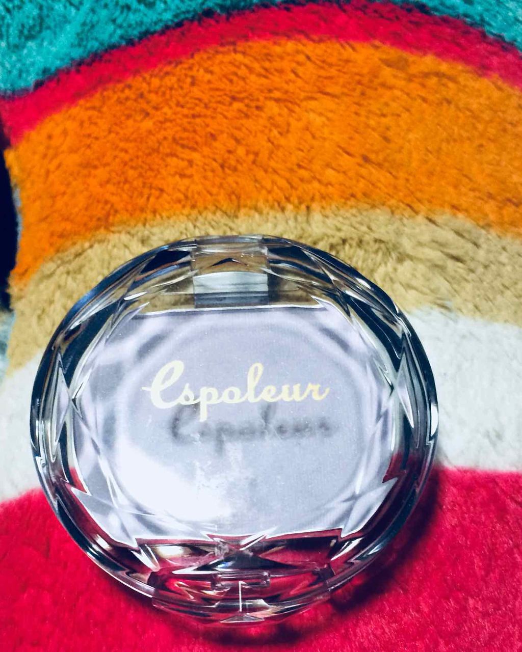 エスポルール プレストパウダー ラベンダーパール/エスポルール/プレストパウダーを使ったクチコミ（1枚目）