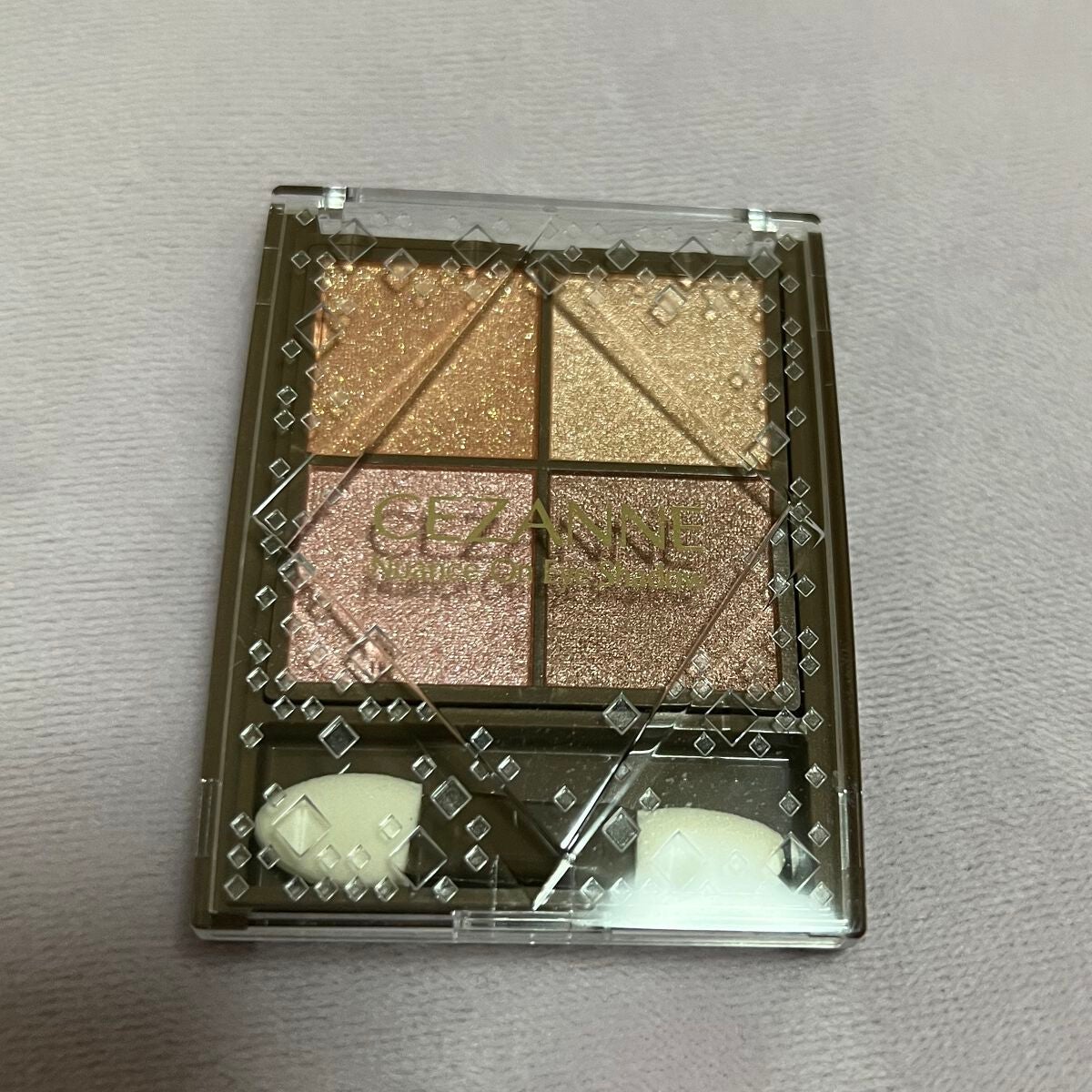 ニュアンスオンアイシャドウ/CEZANNE/アイシャドウパレットを使ったクチコミ(1枚目)