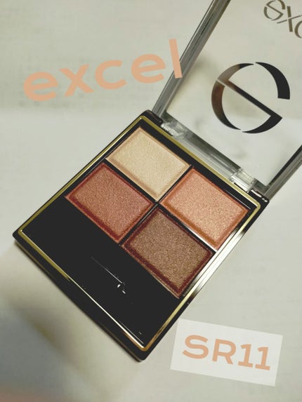 スキニーリッチシャドウ/excel/アイシャドウパレットを使ったクチコミ(1枚目)