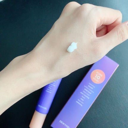 ポアーテンクリーム/DEWYCEL/化粧下地を使ったクチコミ(2枚目)