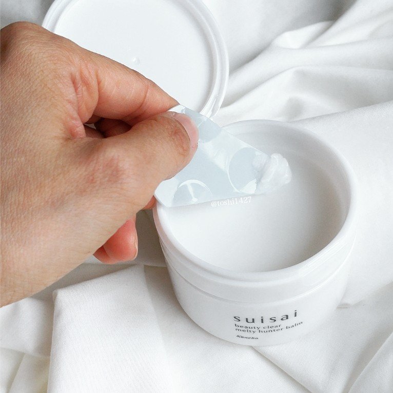 スイサイ ビューティクリア メルティハンターバーム/suisai/クレンジングバームを使ったクチコミ（2枚目）