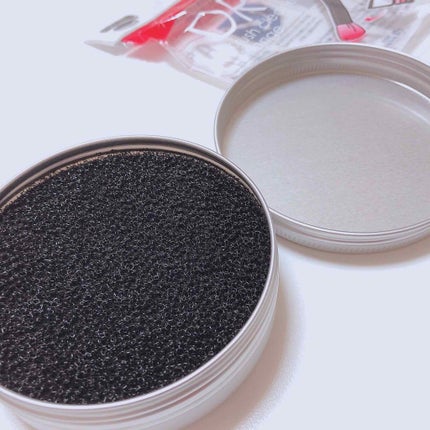 ドライメイクブラシクリーナー/セリア/その他化粧小物を使ったクチコミ(2枚目)