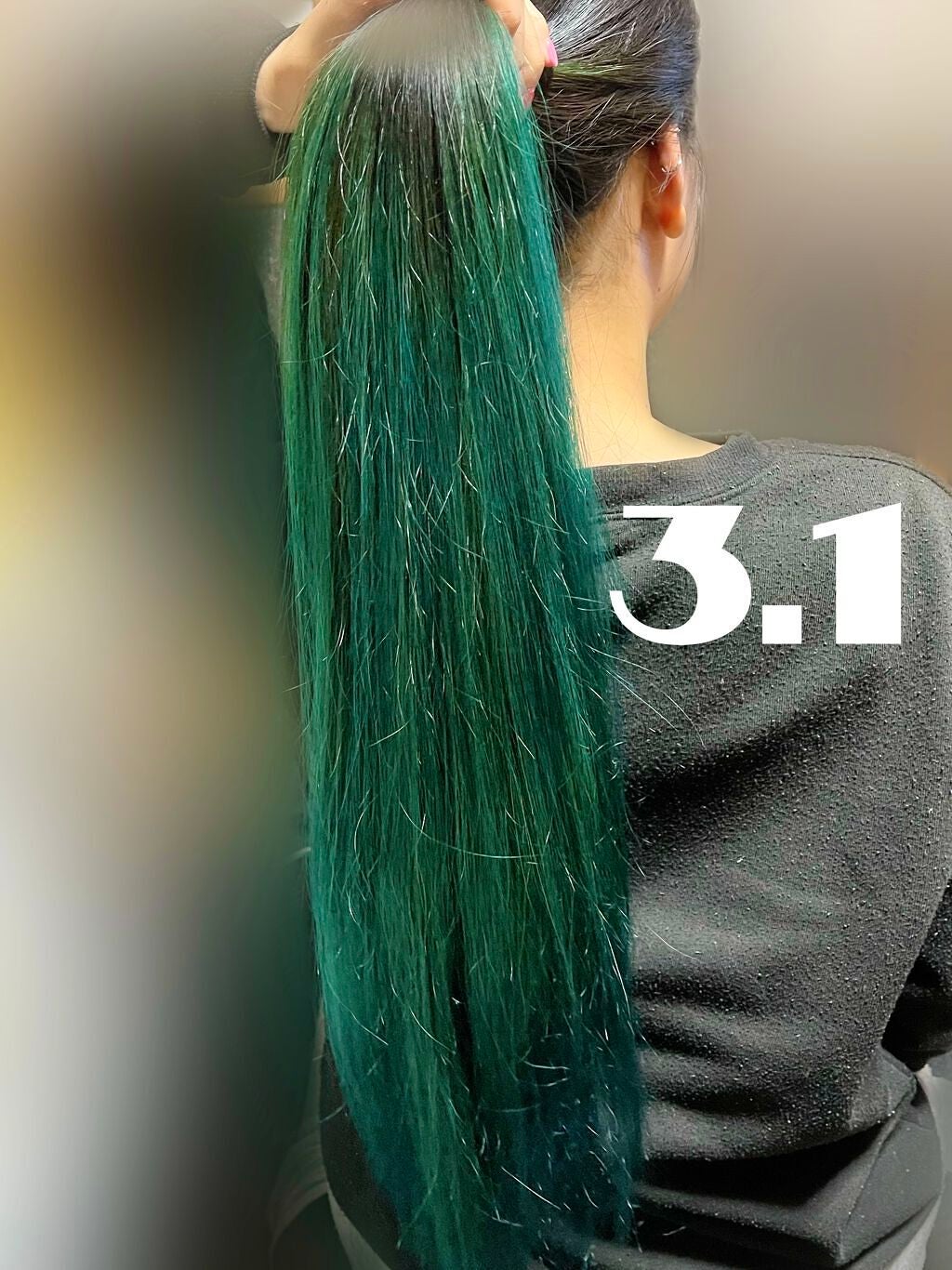 エンシェールズカラーバター/エンシェールズ/ヘアカラーを使ったクチコミ(4枚目)