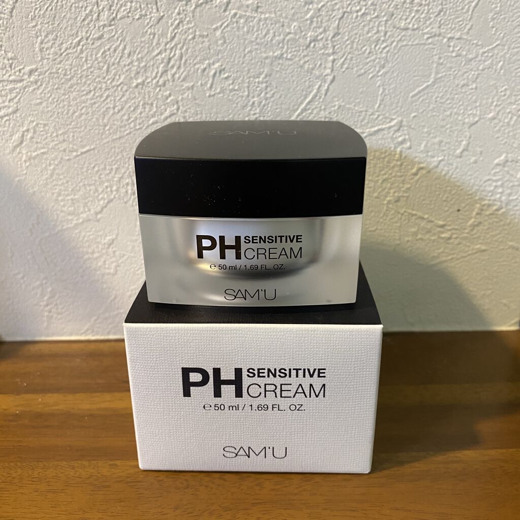 サミュ PHセンシティブクリーム/SAM'U/フェイスクリームを使ったクチコミ（1枚目）