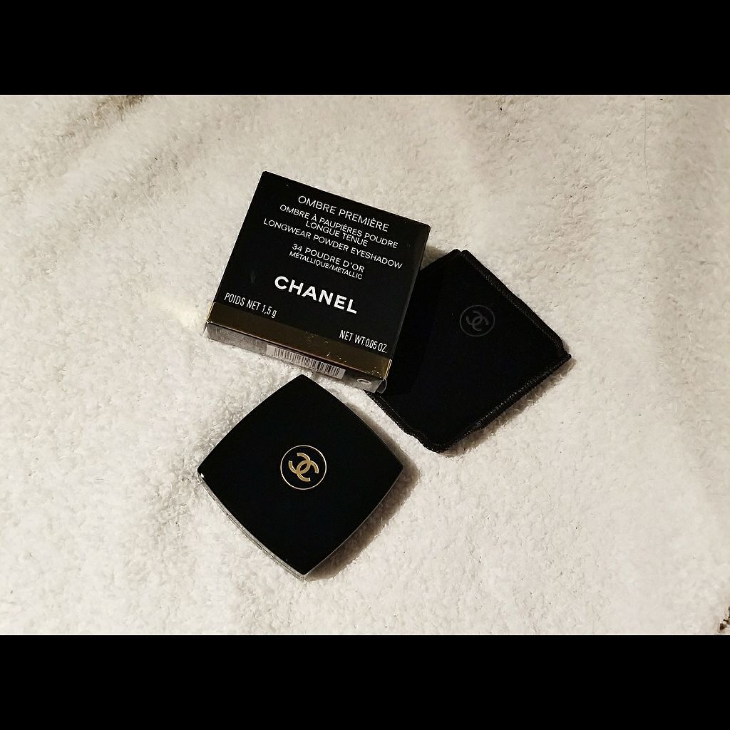 オンブル プルミエール プードゥル/CHANEL/単色アイシャドウを使ったクチコミ（2枚目）