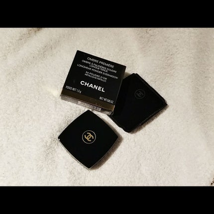 オンブル プルミエール プードゥル/CHANEL/単色アイシャドウを使ったクチコミ(2枚目)