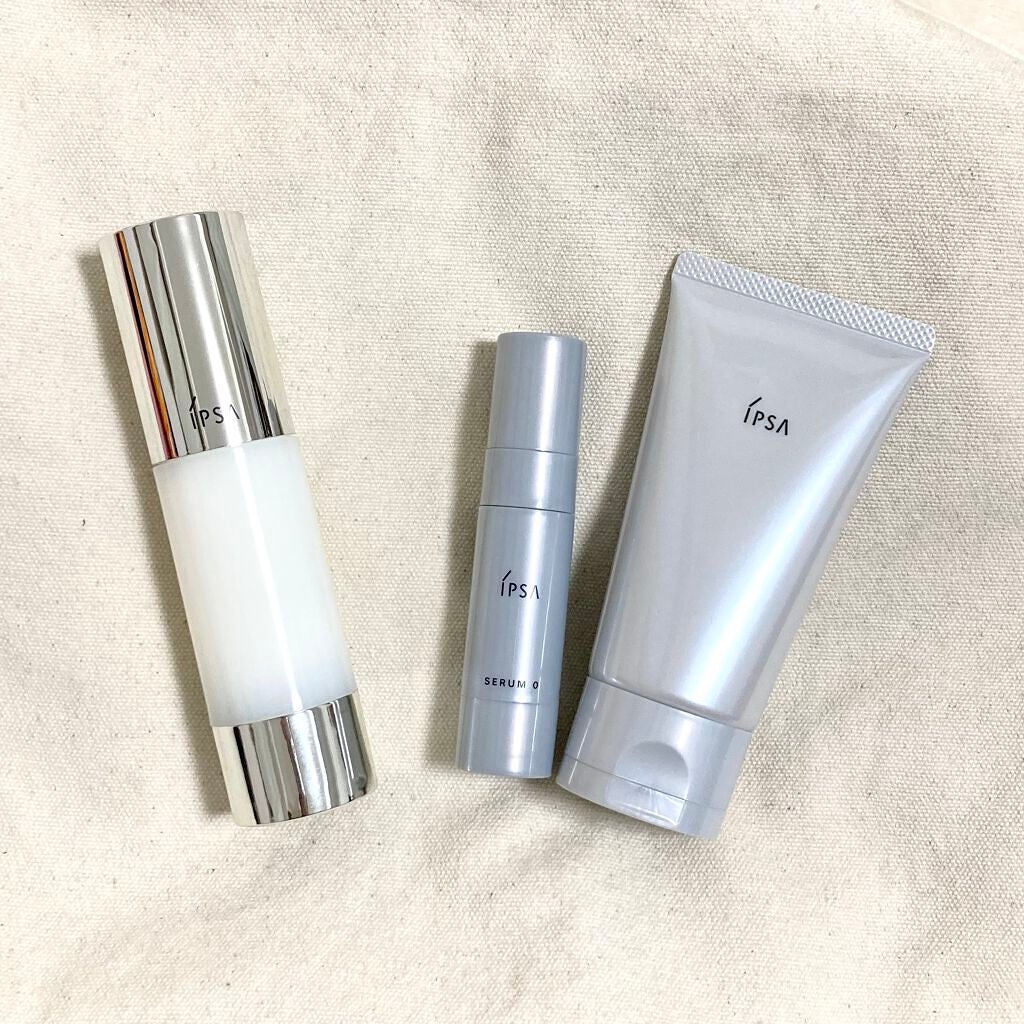 ターゲットエフェクト G/IPSA/フェイスクリームを使ったクチコミ(1枚目)