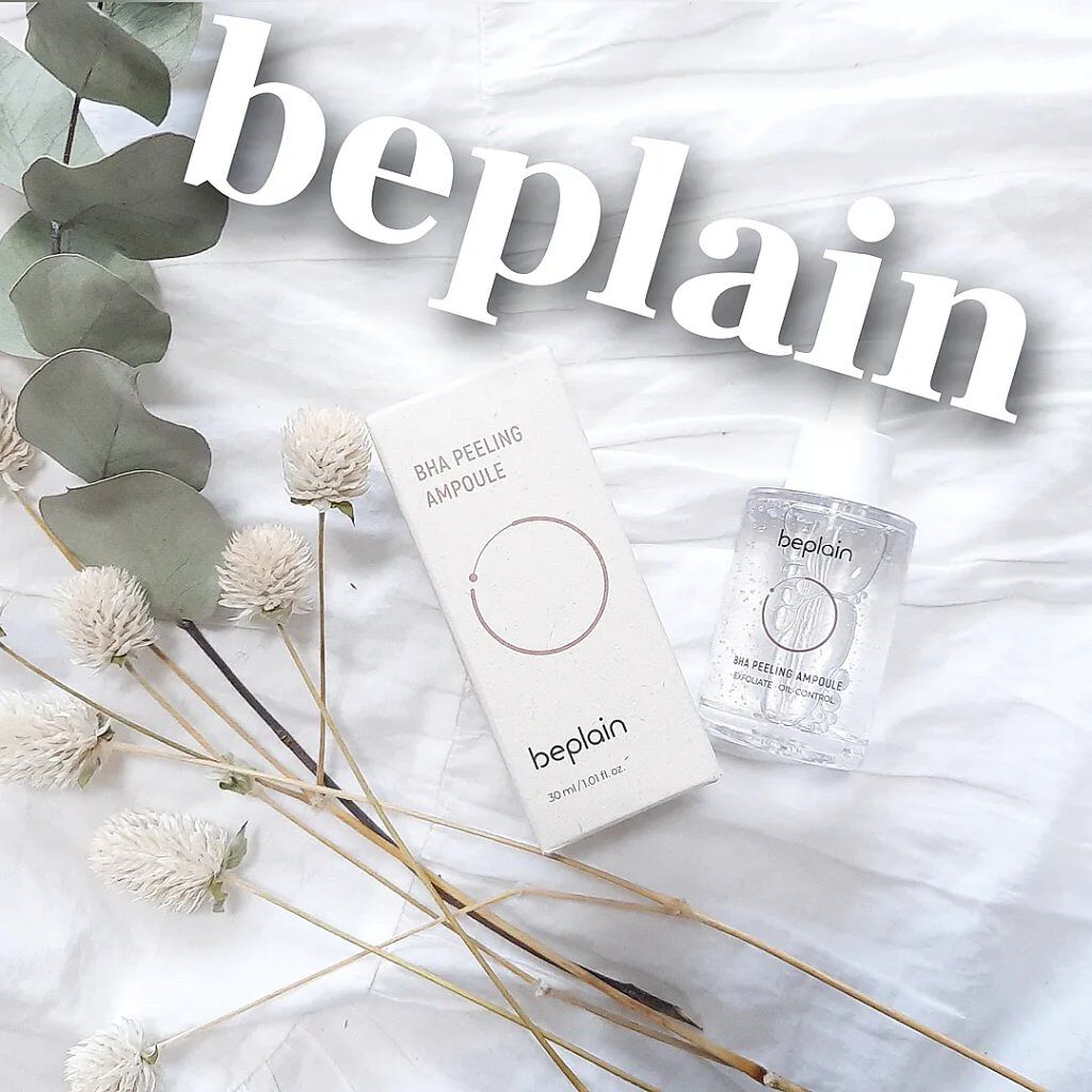 BHA ピーリングアンプル/beplain/美容液を使ったクチコミ（1枚目）