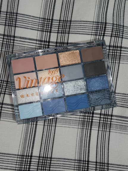 ソフトブラーリングアイパレット/wakemake/アイシャドウパレットを使ったクチコミ(5枚目)