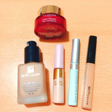 🌻毎日メイク必需品たち🌻

✔️ESTEE LAUDER 
ダブルウェアステイインプレイスメークアップ(16 エクリュ)
➡️本当に綺麗にフィットして長時間つけてても崩れない😆お気に入りファンデ💕スポン