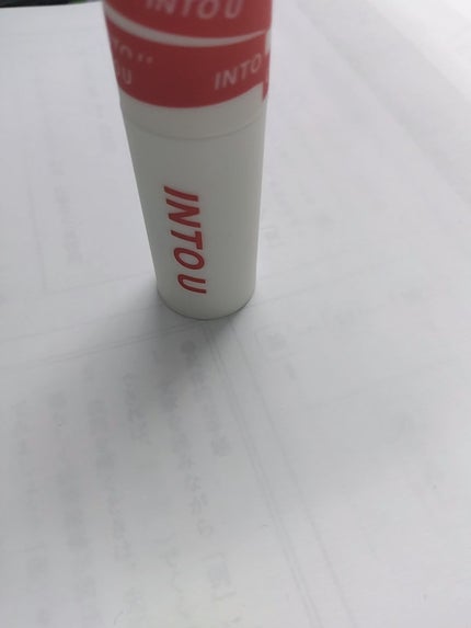 スーパーマットリップ&チークマッド/INTO U/口紅を使ったクチコミ(3枚目)