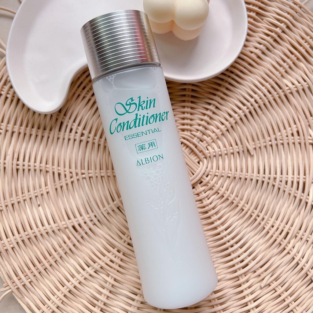アルビオン 薬用スキンコンディショナー エッセンシャル/ALBION/化粧水を使ったクチコミ(5枚目)