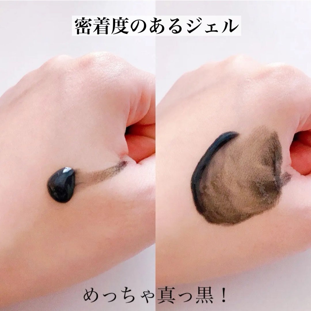 yuna** on LIPS 「黒ずみ毛穴に/黒の直塗りジェルで集中アプローチ❤︎️⭐️⭐️⭐..」(3枚目)
