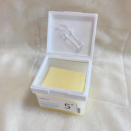 5番 白玉グルタチオンC美容液/numbuzin/美容液を使ったクチコミ(4枚目)