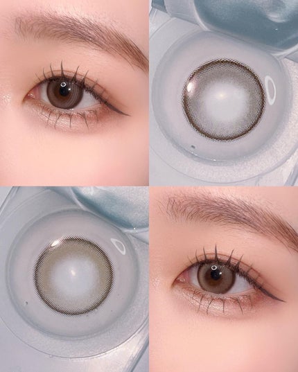 chuuLENS Milk&Tea 1day/chuu LENS/ワンデー(1DAY)カラコンを使ったクチコミ(4枚目)