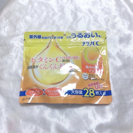 集中対策マスク/メラノCC/シートマスク・パックを使ったクチコミ(3枚目)