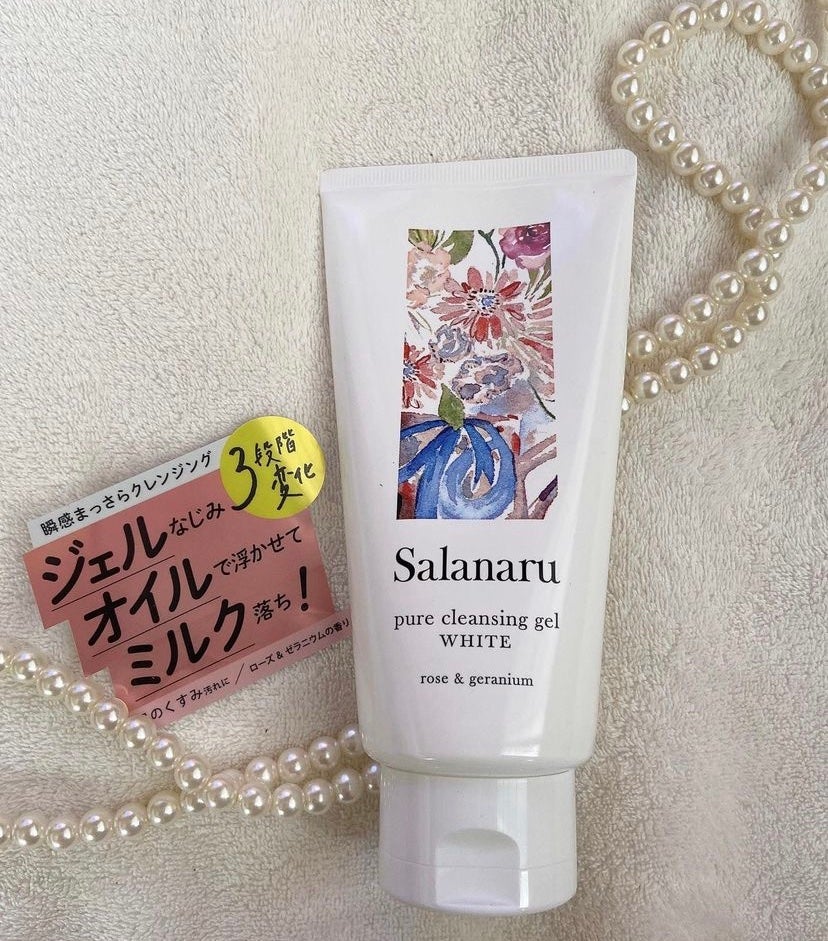 min on LIPS 「サラナルピュアクレンジングジェル ホワイト 内容量150g使用..」(1枚目)