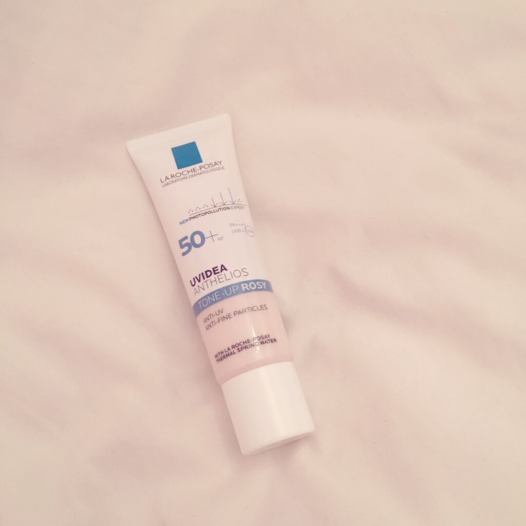 UVイデア XL プロテクショントーンアップ ローズ/ラ ロッシュ ポゼ/日焼け止めクリームを使ったクチコミ(2枚目)