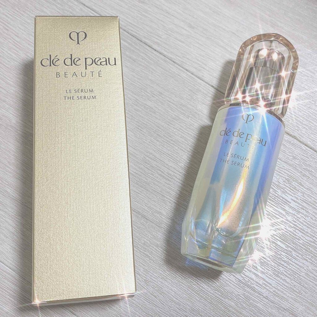 クレ・ド・ポー ボーテ ル・セラム/クレ・ド・ポー ボーテ/美容液を使ったクチコミ(1枚目)