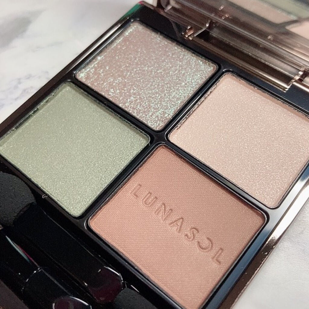 アイカラーレーション/LUNASOL/アイシャドウパレットを使ったクチコミ(7枚目)