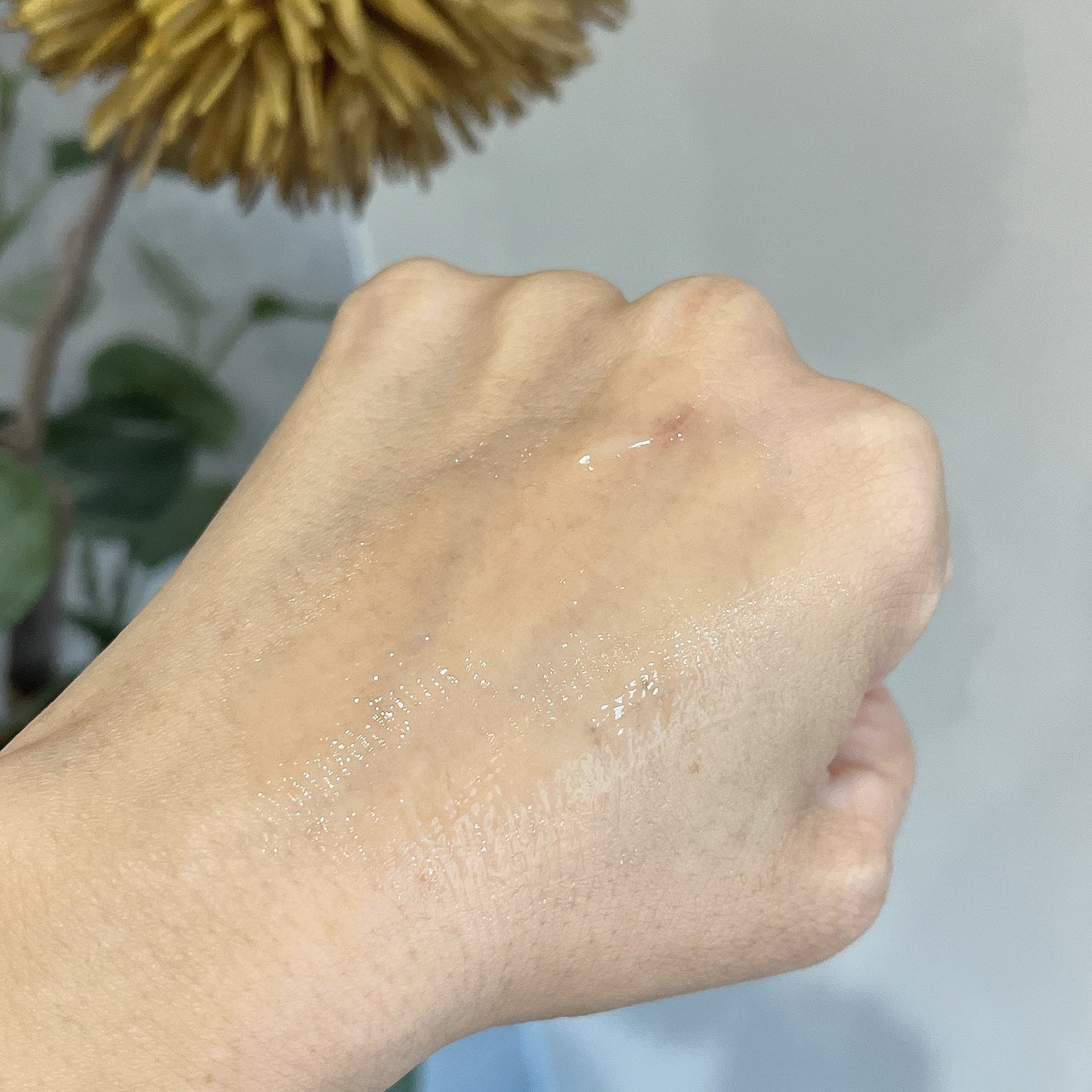 リンクルケア ホワイト モイストジェルクリーム/グレイスワン/オールインワン化粧品を使ったクチコミ(7枚目)