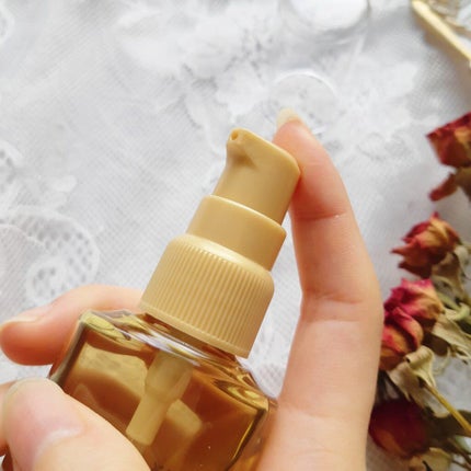 スーパーリッチシャイン ダメージリペア リッチ補修オイル/LUX/ヘアオイルを使ったクチコミ(2枚目)