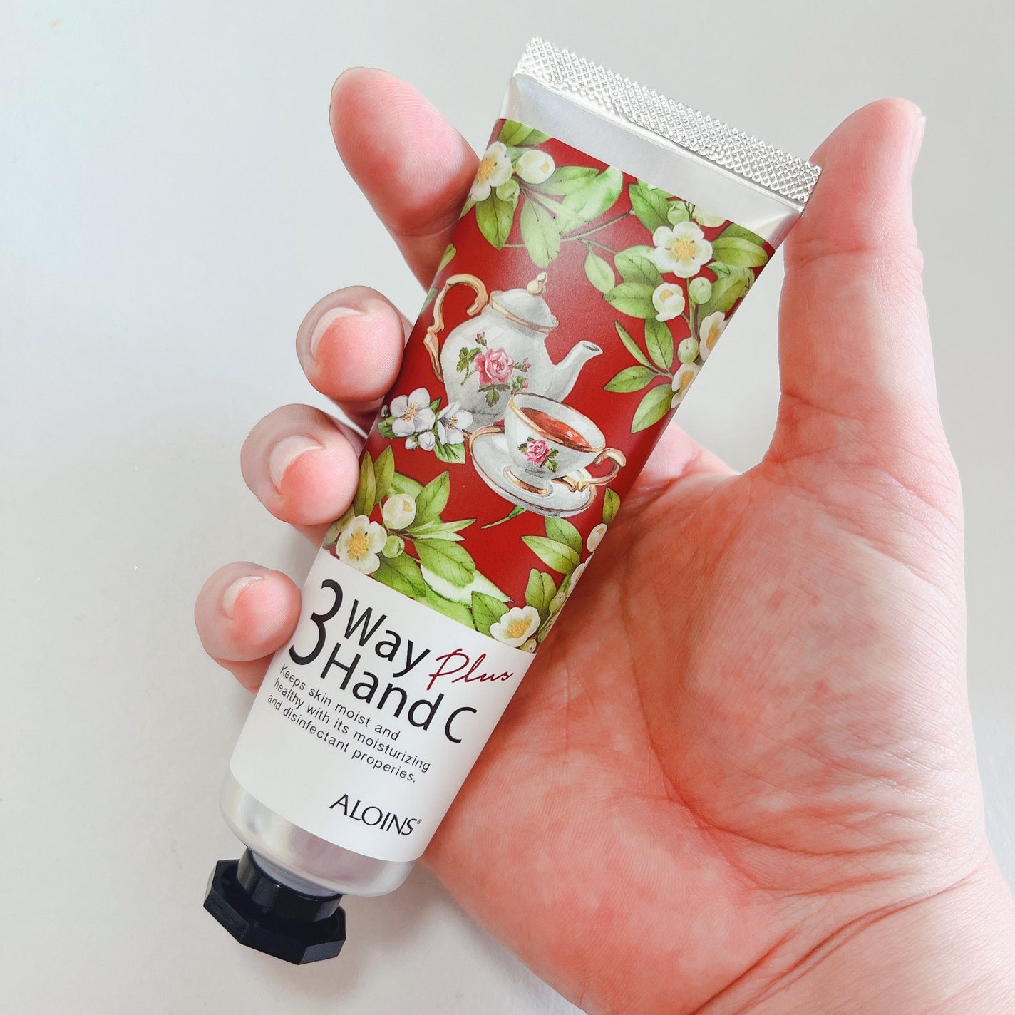 ハンドクリームプラス /3ウェイ/ハンドクリームを使ったクチコミ(4枚目)