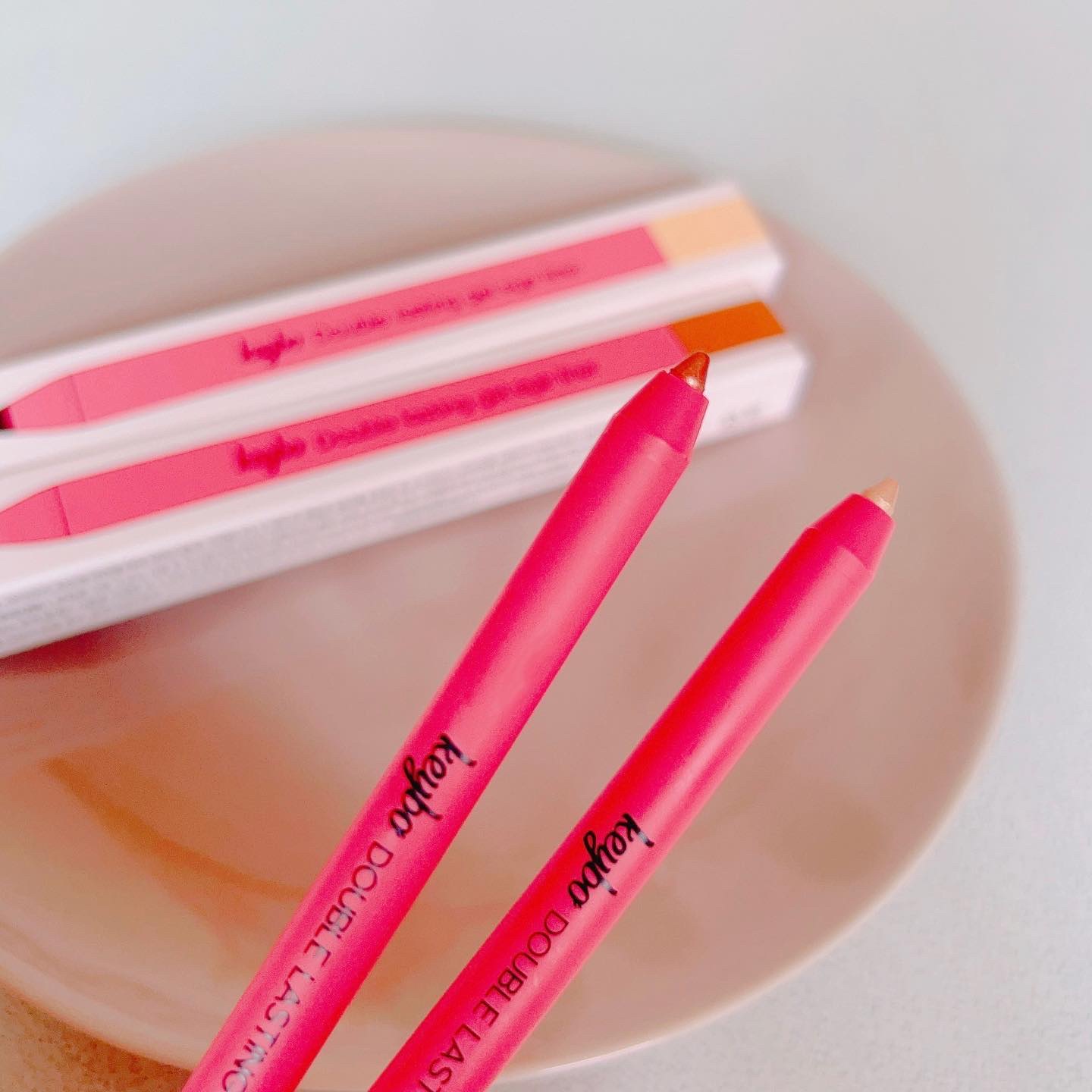 ダブルラスティングジェルライナー/keybo/ジェルアイライナーを使ったクチコミ（3枚目）