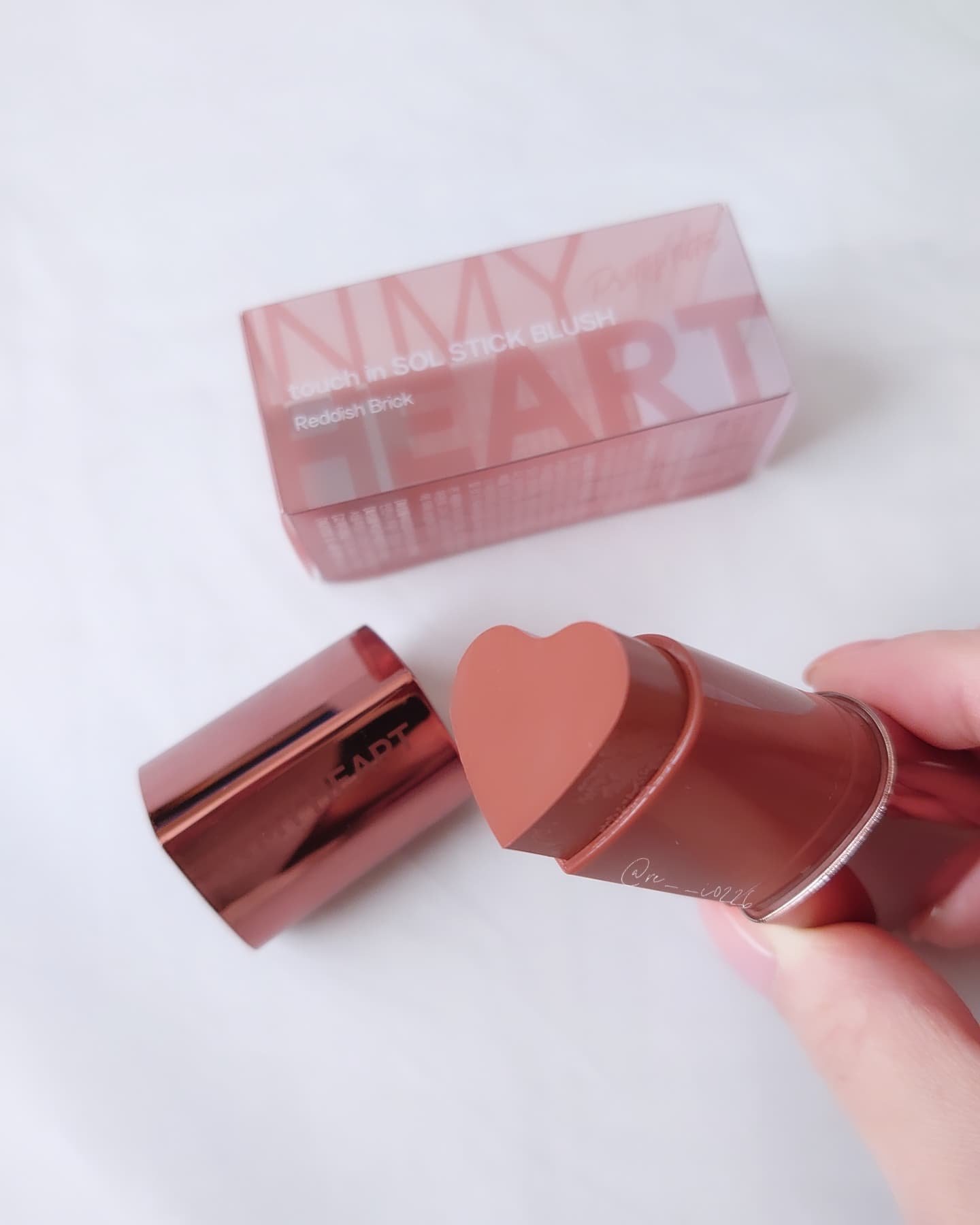 タッチインソール チークブラッシャー/touch in SOL /ジェル・クリームチークを使ったクチコミ（2枚目）