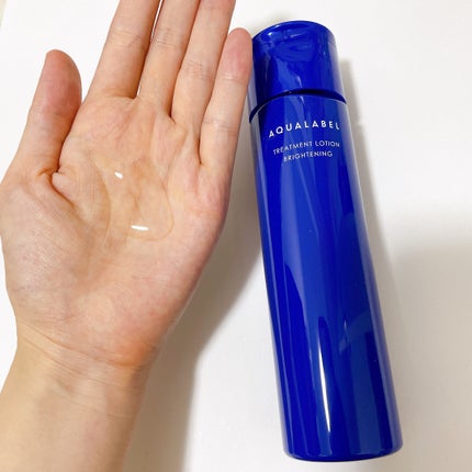 トリートメントローション (ブライトニング) とてもしっとり/アクアレーベル/化粧水を使ったクチコミ(2枚目)