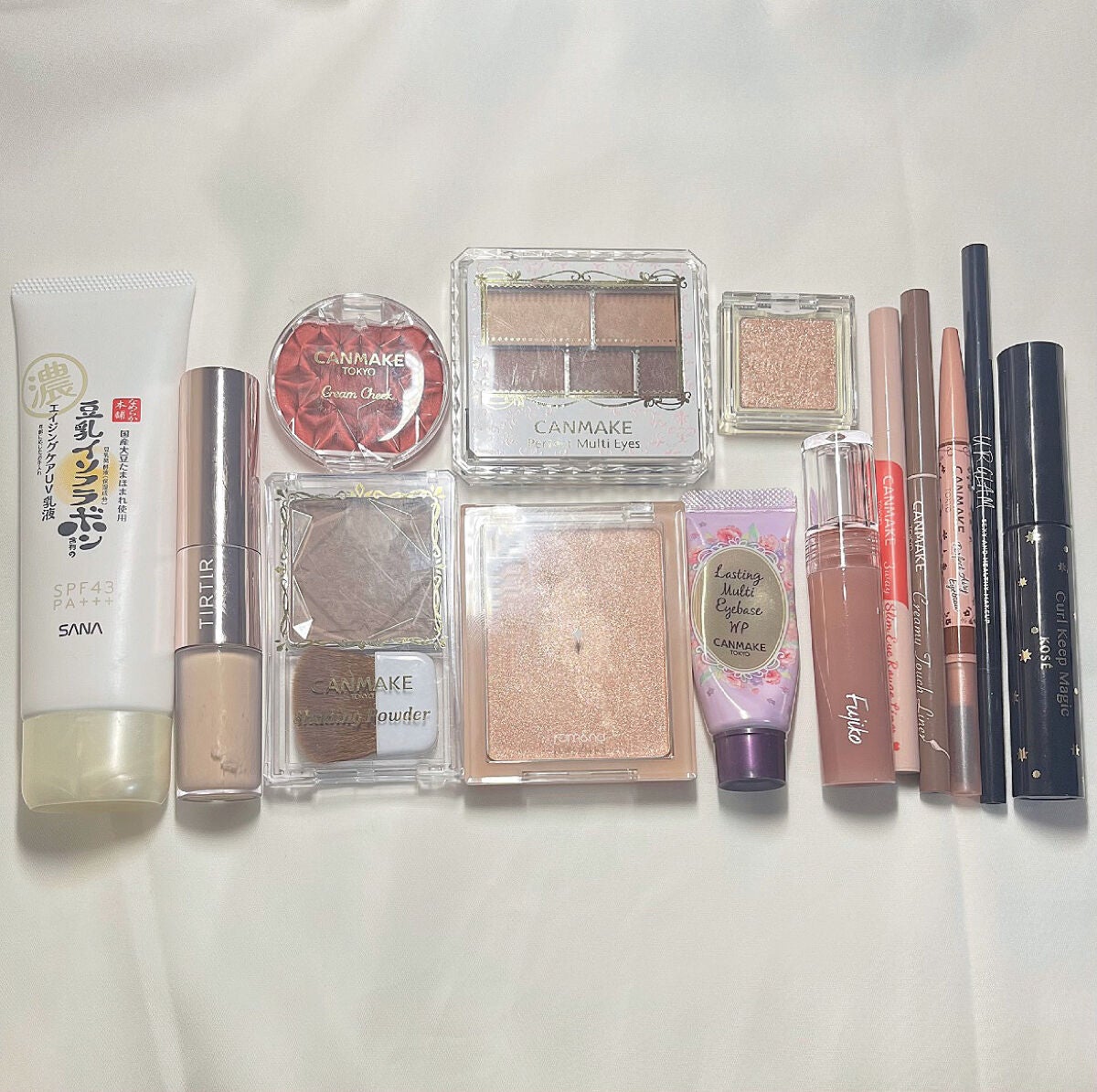 ラスティングマルチアイベース WP/キャンメイク/アイシャドウベースを使ったクチコミ(2枚目)