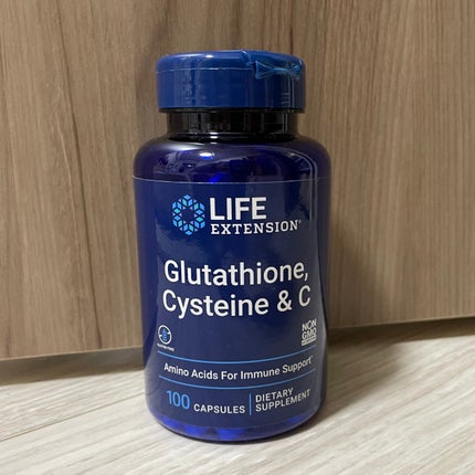 Life Extension Glutathione,Cysteine&Cのクチコミ「
⭐️Life Extension Glutathione,Cysteine&C⭐️
日焼.....」(1枚目)
