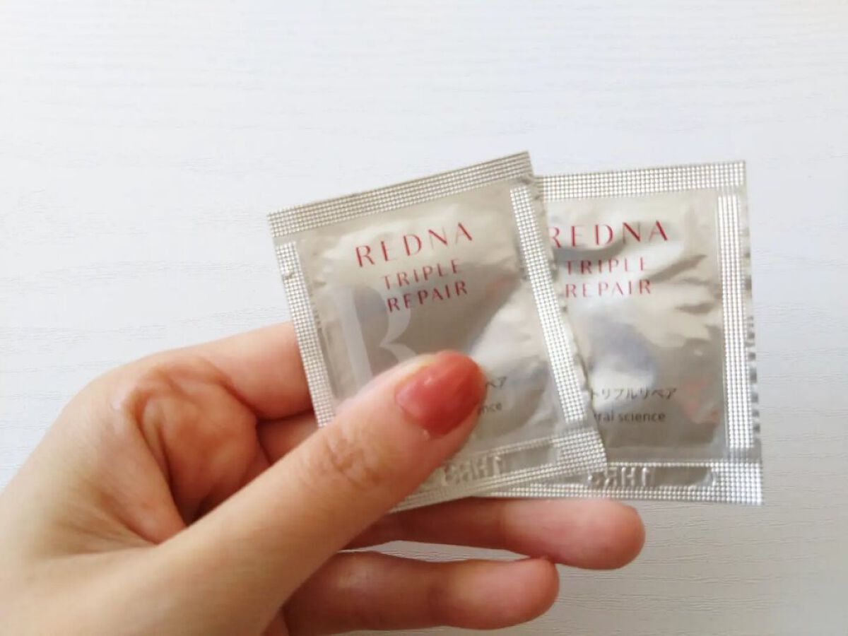 レドナ トリプルリペア/ナチュラルサイエンス/美容液を使ったクチコミ（1枚目）