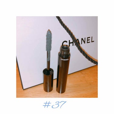 ル ヴォリューム ドゥ シャネル ウォータープルーフ 37 グリ ヴォワレ/CHANEL/マスカラを使ったクチコミ（2枚目）