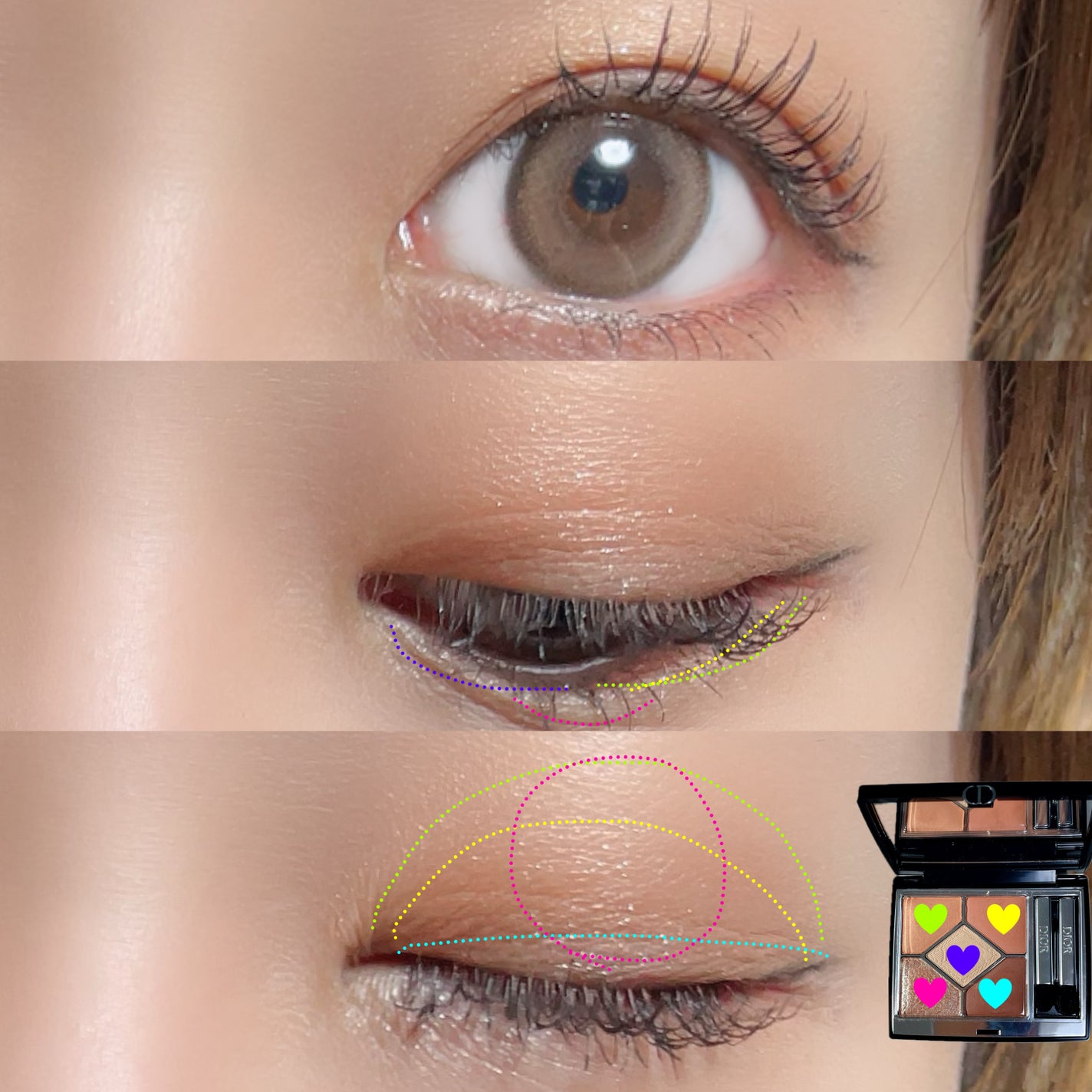 エレガンス グラヴィティレス マスカラ/Elégance/マスカラを使ったクチコミ(3枚目)