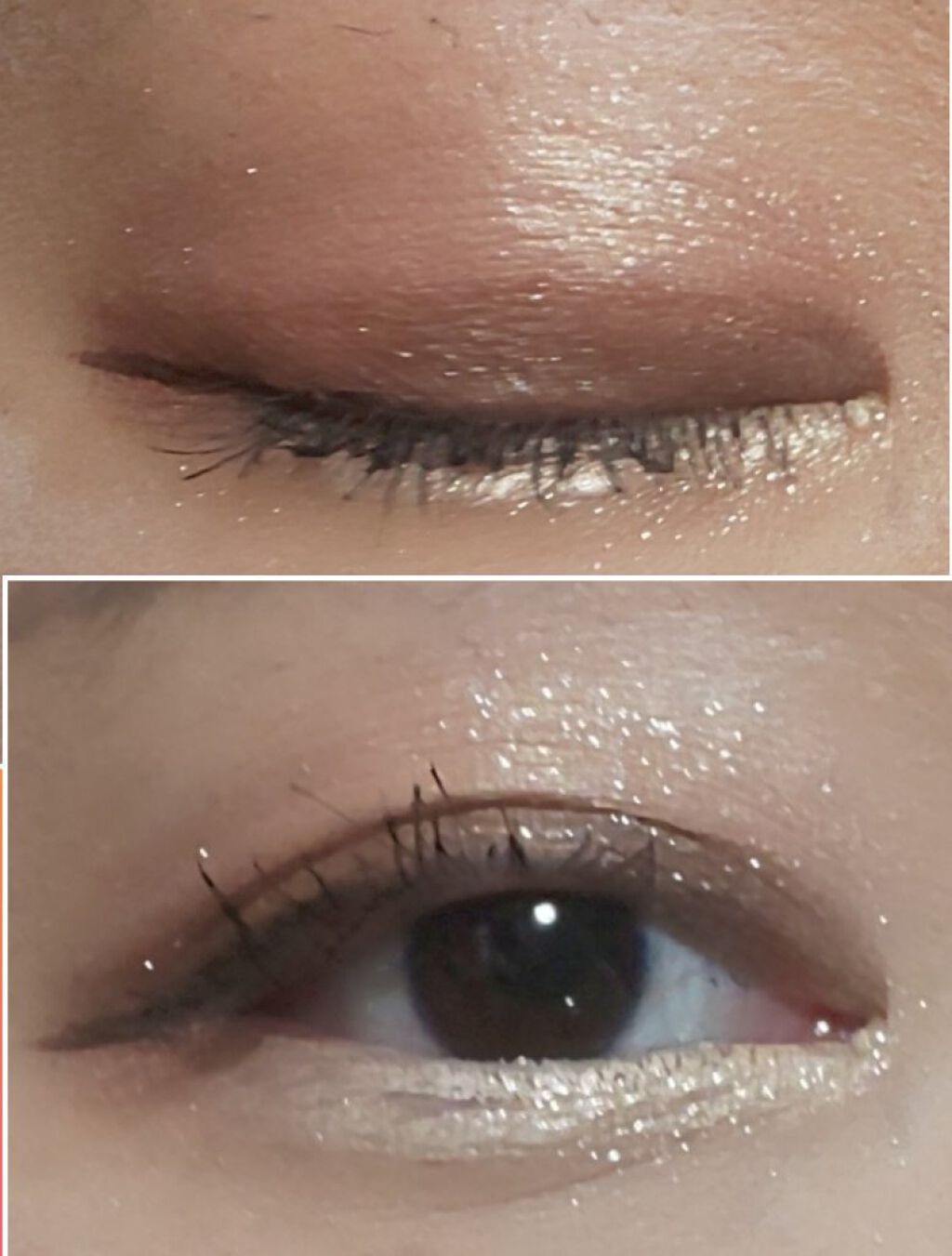 ハイパーダイヤモンド シャドウ/MAYBELLINE NEW YORK/アイシャドウパレットを使ったクチコミ（3枚目）