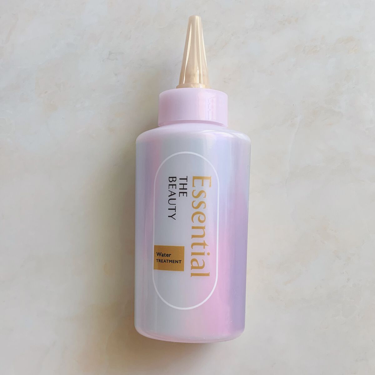 エッセンシャル プレミアム ウォータートリートメント EXスムース/エッセンシャル/アウトバストリートメントを使ったクチコミ(4枚目)