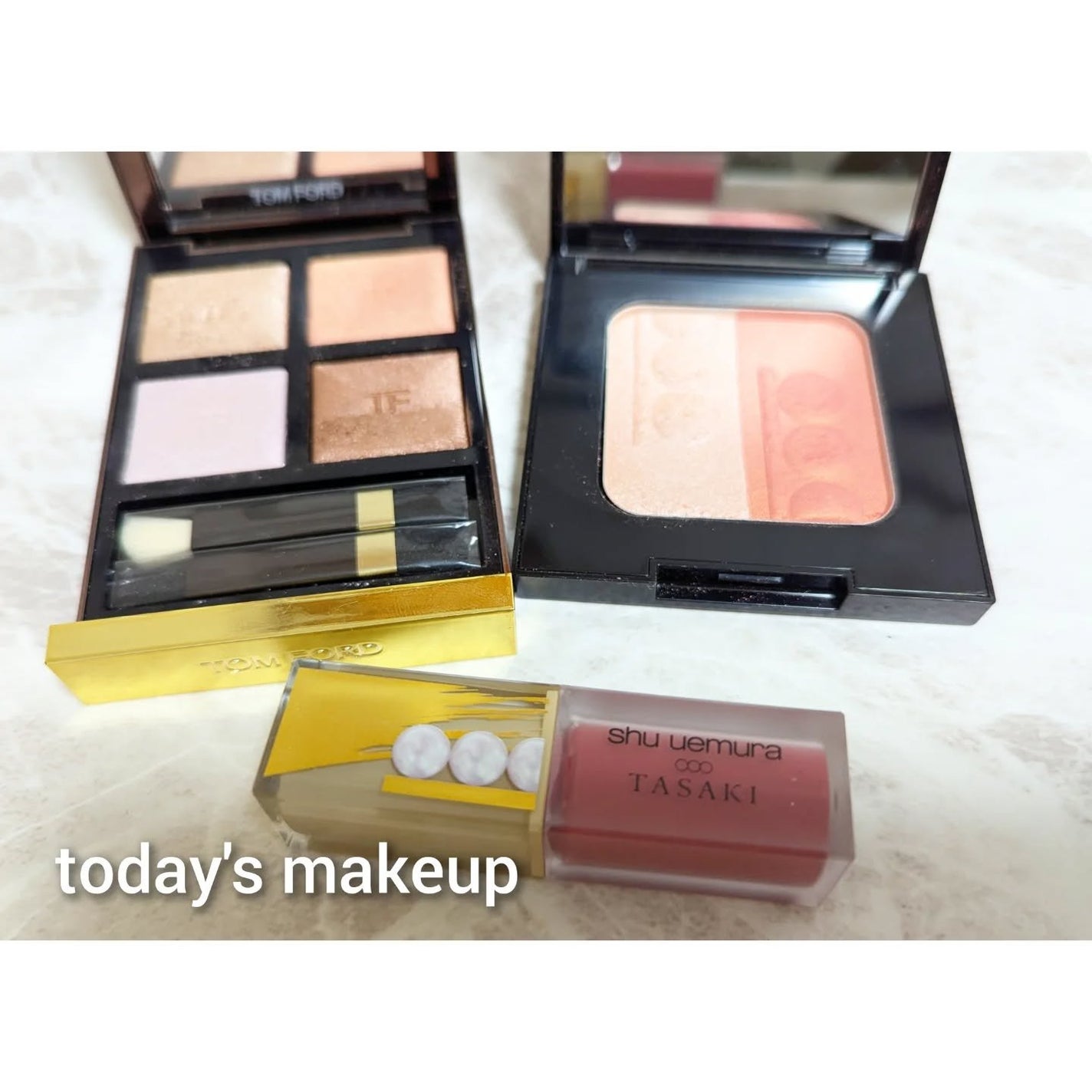 アイ カラー クォード/TOM FORD BEAUTY/アイシャドウパレットを使ったクチコミ(1枚目)